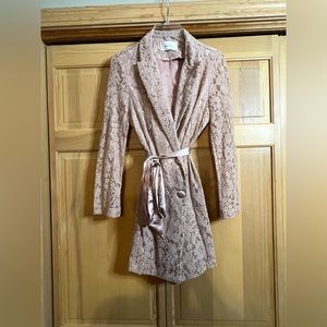 Long sleeve lace dress